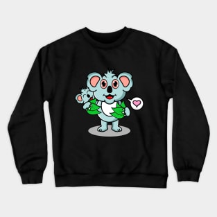 cute animal Crewneck Sweatshirt